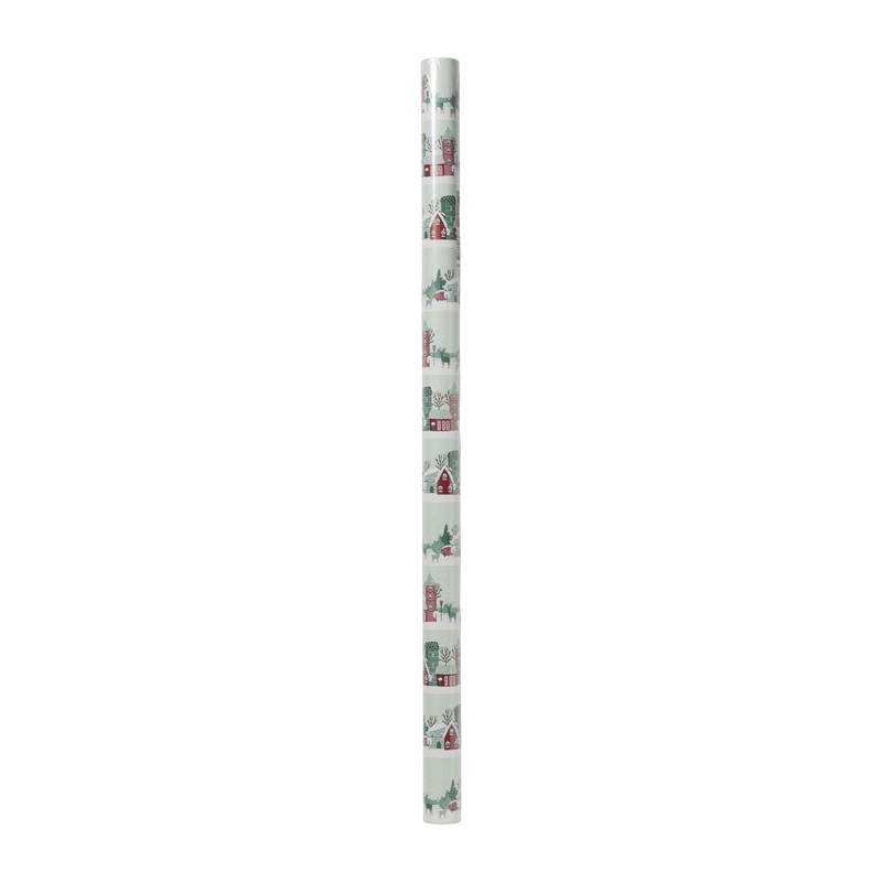 Kerst inpakpapier - diverse varianten - 70x200 cm 
