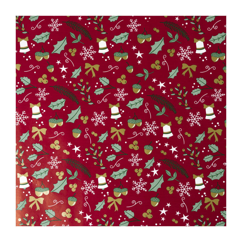 Kerst inpakpapier - diverse varianten - 70x200 cm 