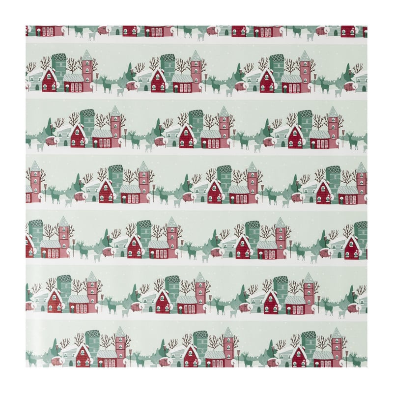 Kerst inpakpapier - diverse varianten - 70x200 cm 