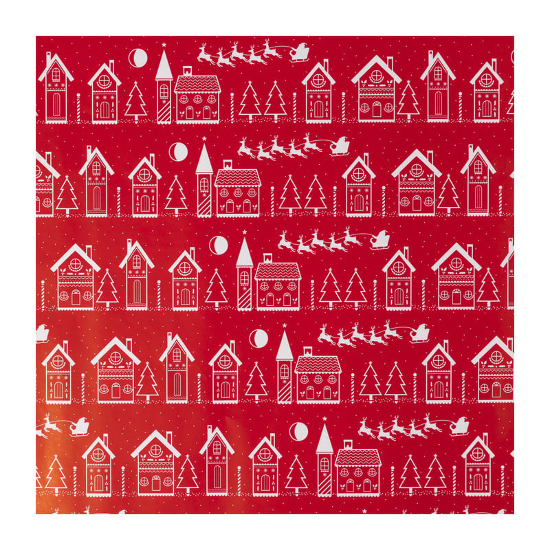 Kerst inpakpapier - diverse varianten - 70x200 cm 