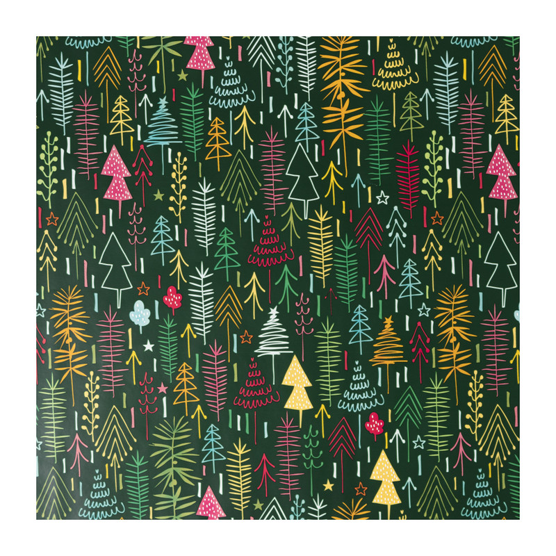 Kerst inpakpapier - diverse varianten - 70x200 cm 