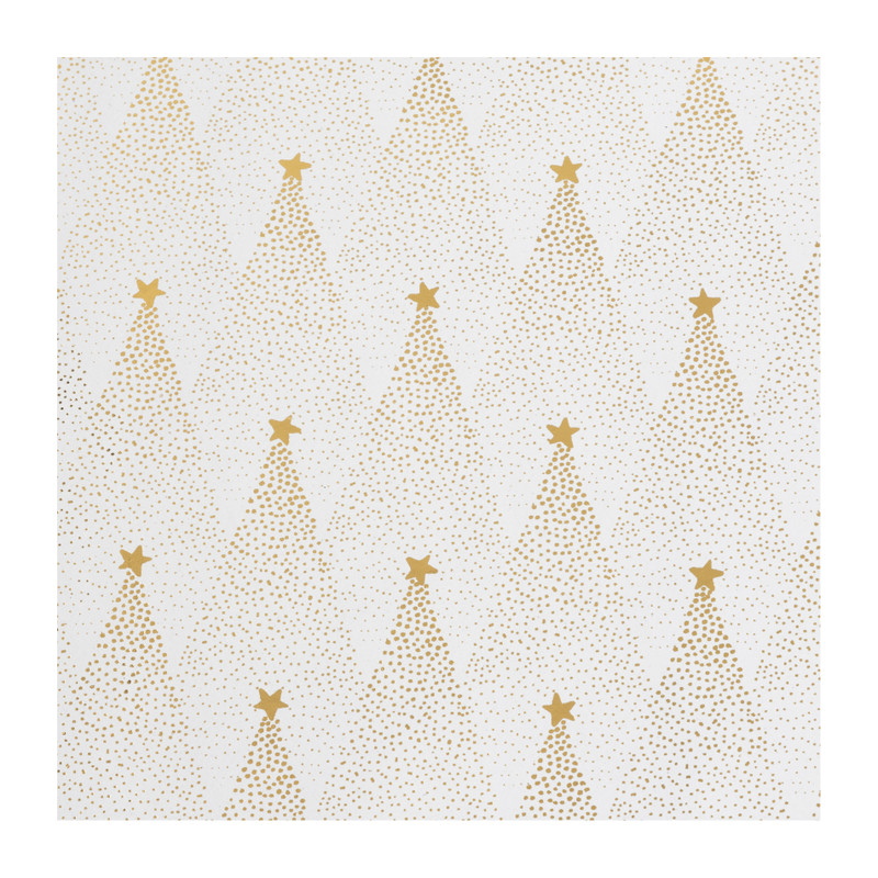 Kerstpapier - 3-pack