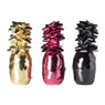 Lint en strik - rood/zwart/goud - 12 stuks