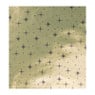 Kerst inpakpapier ster - goud - 70x200 cm