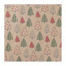 Kerst inpakpapier kraft - diverse varianten - 70x200 cm