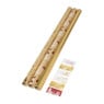 Kerst inpakpapier hotstamp - inclusief tags - 70x10.5x3.5 cm