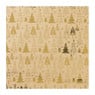 Kerst inpakpapier hotstamp - inclusief tags - 70x10.5x3.5 cm