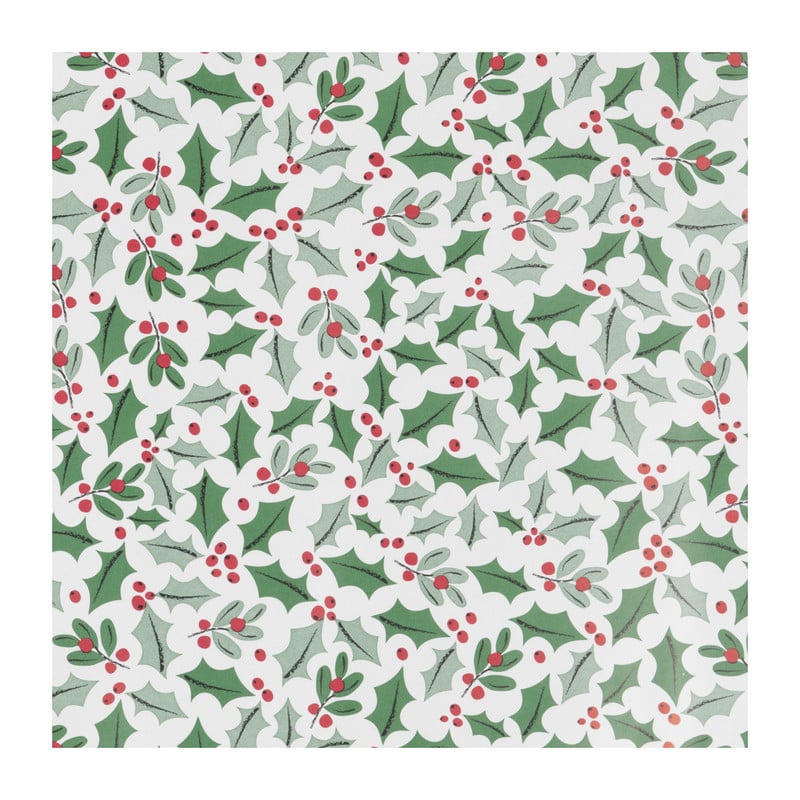 Inpakpapier kerst - diverse varianten - 70x200 cm
