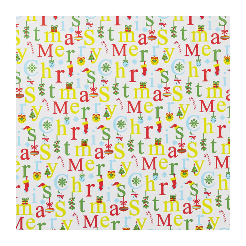 Kerst inpakpapier - diverse varianten - 70x200 cm