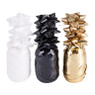 Lint en strik - zwart/wit/goud - 12 stuks