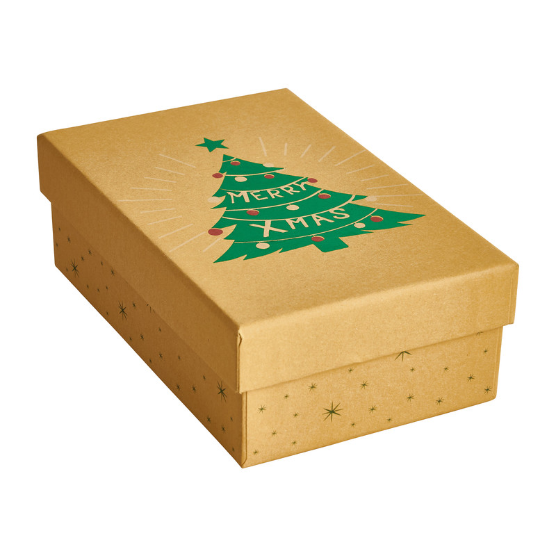 Cadeaudozen - merry christmas - 3 stuks