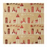 Kerstpapier hotstamp - diverse varianten - set van 2