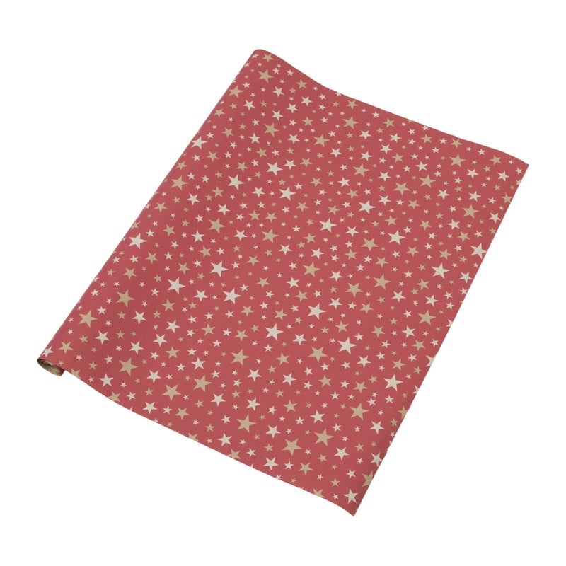 Kerstpapier kraft - diverse varianten - 200x70 cm