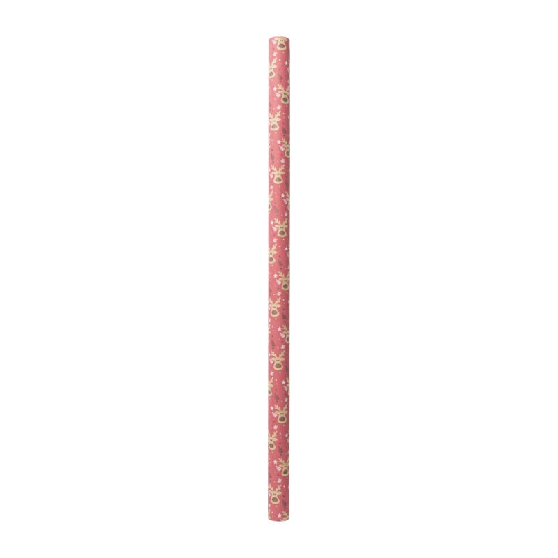 Kerstpapier kraft - diverse varianten - 200x70 cm