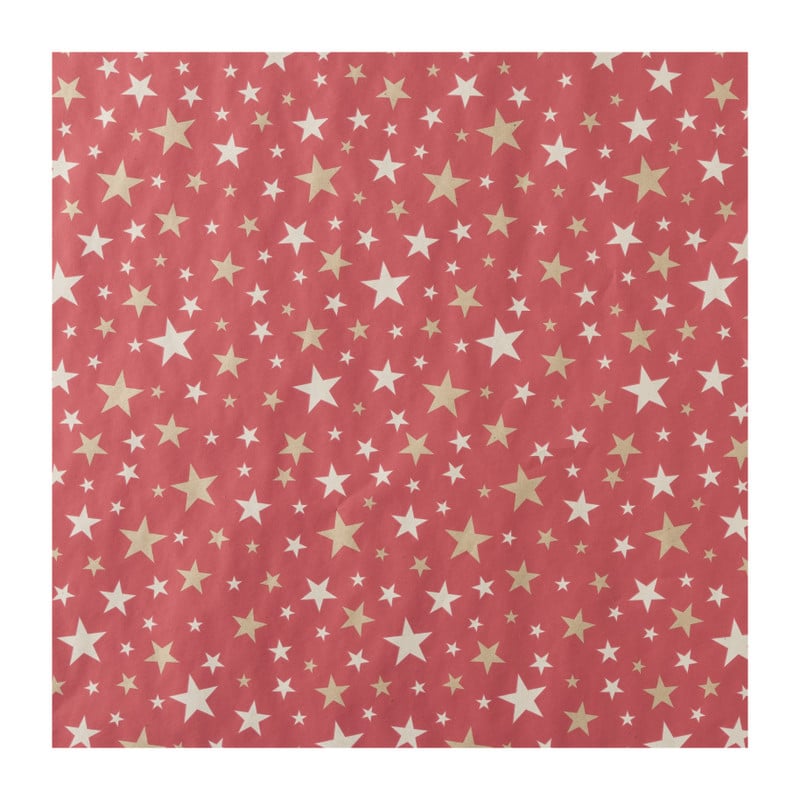 Kerstpapier kraft - diverse varianten - 200x70 cm