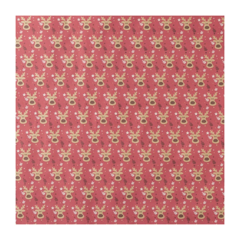 Kerstpapier kraft - diverse varianten - 200x70 cm