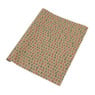 Kerstpapier kraft - diverse varianten - 200x70 cm