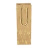 cadeautas voor flessen - diverse kleuren - 12x8.5x35cm