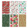 Inpakpapier kerst - diverse varianten - 70x200 cm