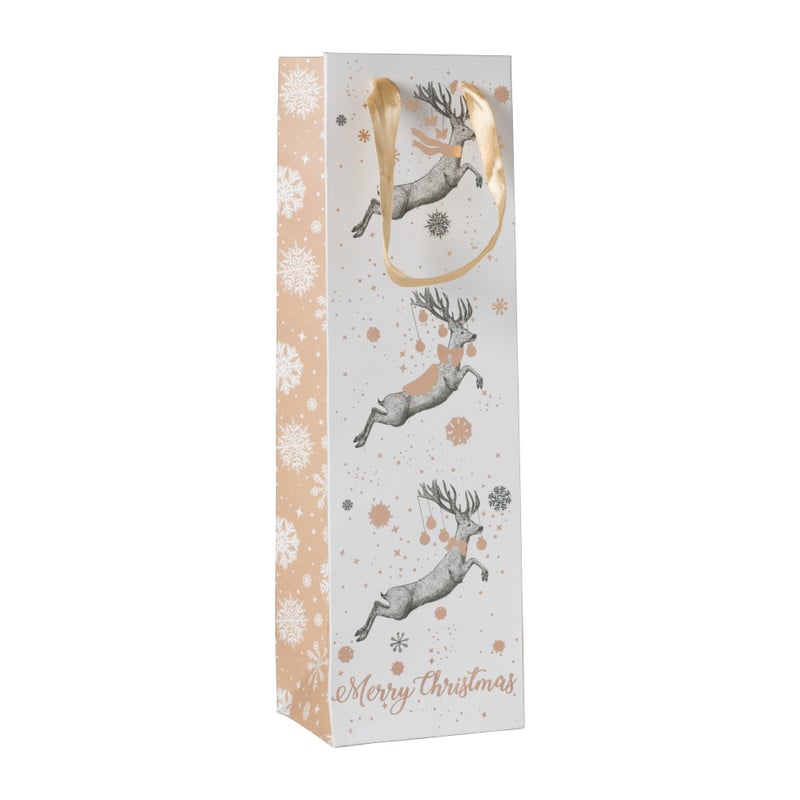 Wijn cadeautas - diverse varianten - 39x12x9.5 cm
