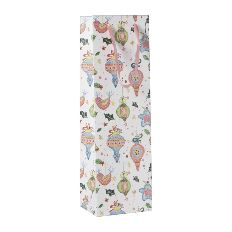 Wijn cadeautas - diverse varianten - 39x12x9.5 cm