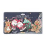 Hang tags kerst - multikleur - set van 8