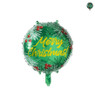 Folieballon kerst - 45 cm - diverse varianten