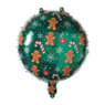 Folieballon kerst - 45 cm - diverse varianten