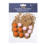 Kerstcadeau tags - rendier - set van 10