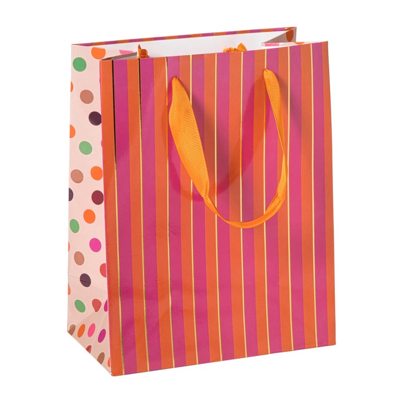 Cadeautas holly jolly maat M - diverse varianten