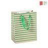 Cadeautas holly jolly maat M - diverse varianten