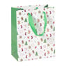 Cadeautas holly jolly maat M - diverse varianten