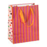 Cadeautas holly jolly maat M - diverse varianten