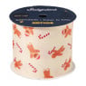Kerstlint breed 6.3cmx1m - 6.3x200 cm - diverse varianten