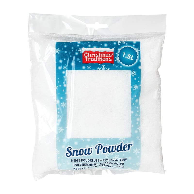 Sneeuw in zakje - 1.5 liter