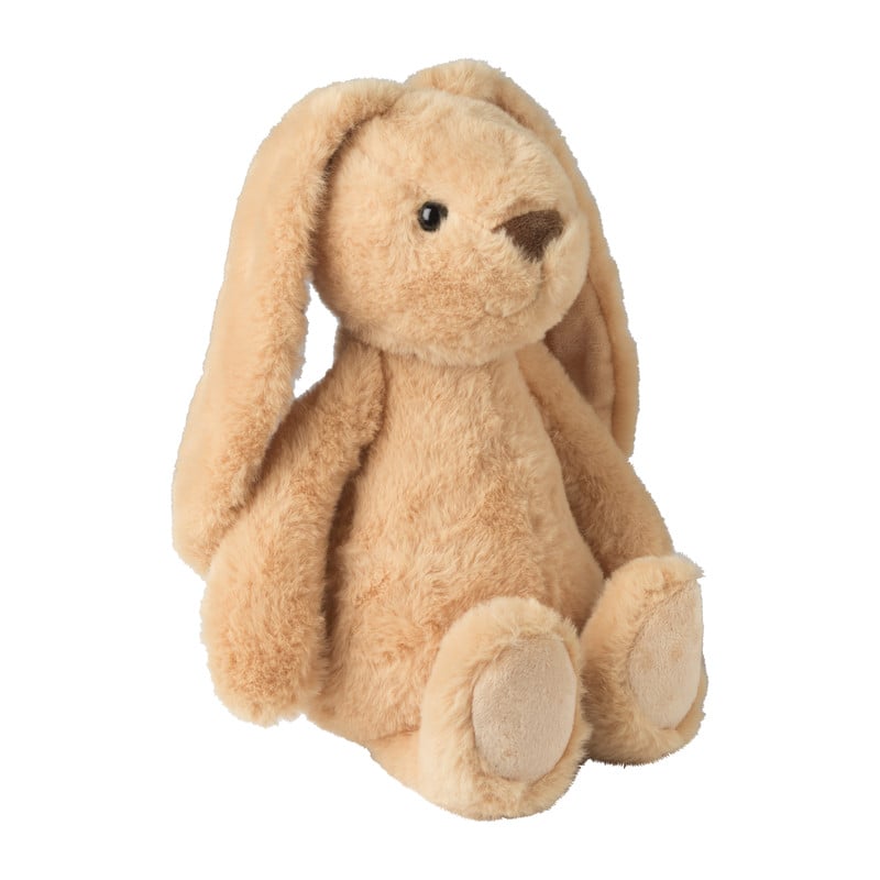 Knuffel haas - bruin - 25 cm 