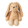 Knuffel haas - bruin - 25 cm 
