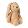 Knuffel haas - bruin - 25 cm 