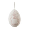 Ei hanger - wit/roze