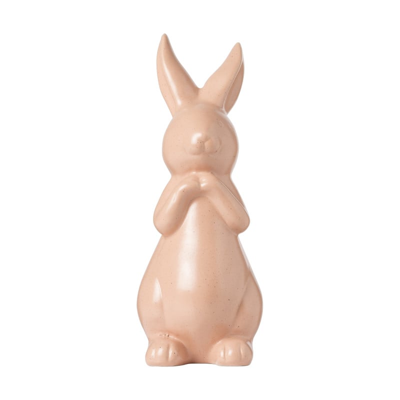 Konijn - donkerroze - 22.5 cm