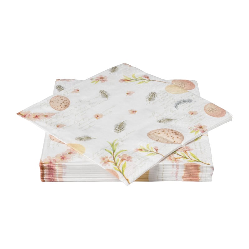 Servetten lovely - 33x33 cm