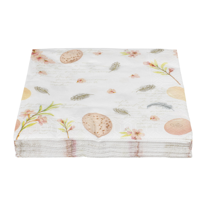 Servetten lovely - 33x33 cm