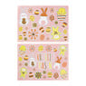 Raamsticker pasen - 30x39x2 cm