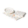 Servetten paasfiguren - 16.5x16.5 cm - set van 20