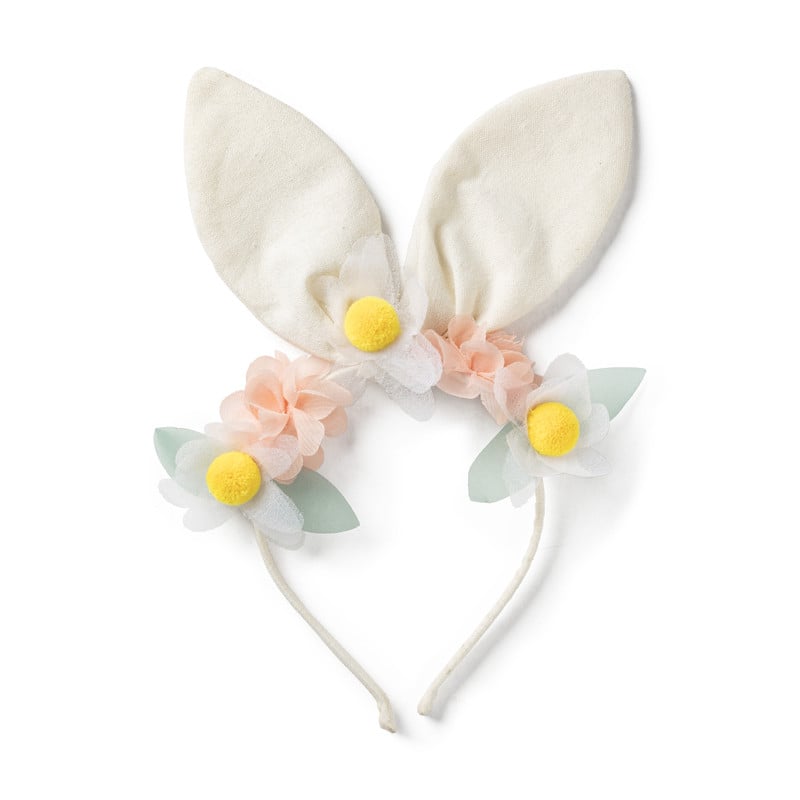 Diadeem haasje - multikleur - 15x25 cm