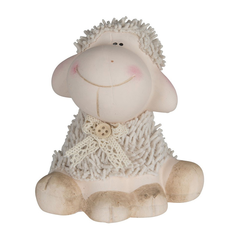 Schaap wol zittend