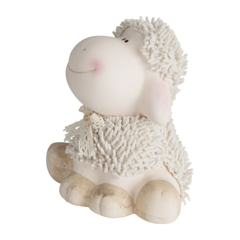 Schaap wol zittend