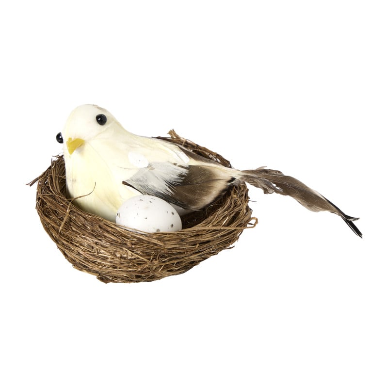 Vogelnestje - diverse varianten - ø7x5 cm