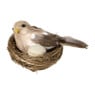 Vogelnestje - diverse varianten - ø7x5 cm