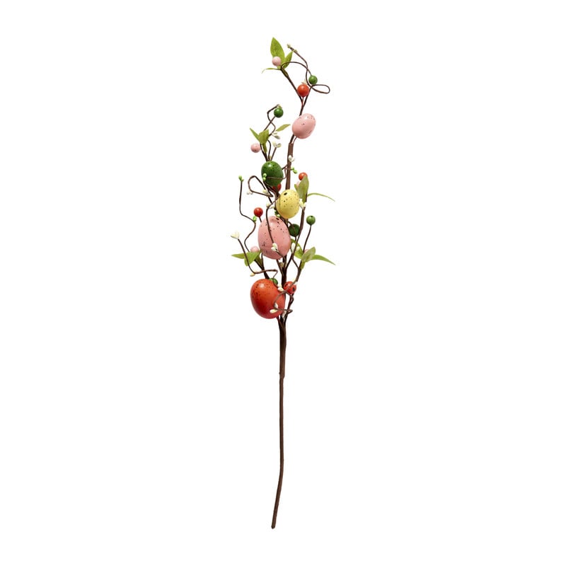 Paastak met eieren - 60 cm